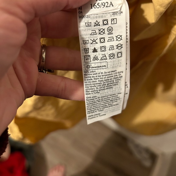 Allsaints Rumpled Cotton Ombré Maxi - Picture 4 of 4